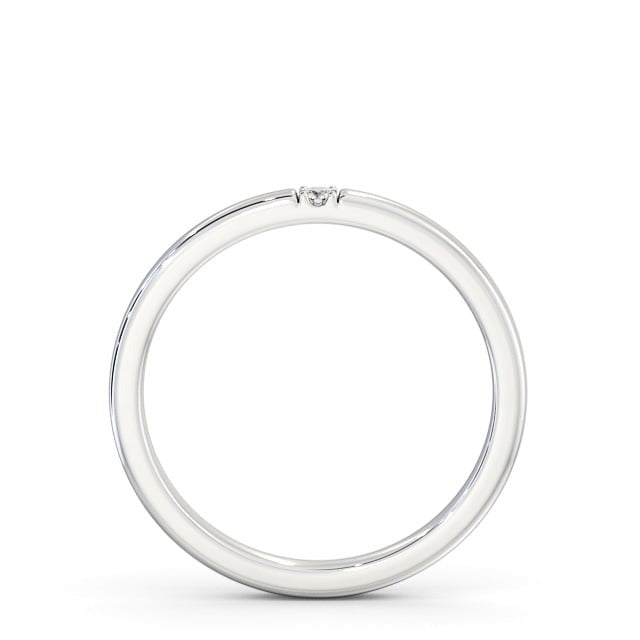 Mira Single Round Lab Grown Diamond Wedding Ring
